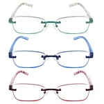 3 Pack Reading Glasses For Women Blue Light Blocking, Anti Eyestrain/uv 400 F.... Fixed Price $32.96.