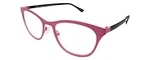 Eyebobs Designer Reading Glasses Irregular Curves 920-45 Pink 51MM. Fixed Price $39.95.