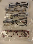 Kerecsen Reading Glasses Pairs Fashion Ladies Readers 0.75 New. Fixed Price $12.00.