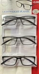 Design Optics Full Frame Lightweight Plastic +3.00. Fixed Price $27.98.