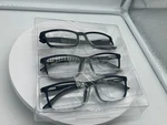 Foster Grant Design Optics 3-PACK Reading Glasses +2.50 Rectangle Frame New. Fixed Price $13.00.