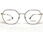 Burberry Eyeglasses B1350 1312 Women's Gold Round Square Frames 54/17 140 New. Fixed Price $221.99.