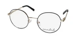 Candid 433 Eyeglass Frame/glasses Round Lenses Budget Friendly Eyewear Designer. Fixed Price $75.00.