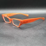 Eyebobs Depth Charger 2501 Reading Glasses Burnt Amber Grain Flex Used Handmade. Fixed Price $54.95.