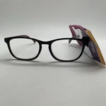 Trend By Foster Grant Elana + 2.00 Wine Red Reading Glasses Readers. Fixed Price $7.95.