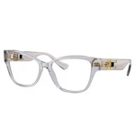 Versace 3347 5305 Light Grey Transparent Plastic Pillow Eyeglasses 54MM. Fixed Price $192.57.