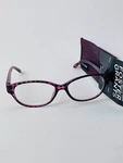 Foster Grant Monica Magenta Reading Glass With Soft Case - Choose Magnification. Fixed Price $12.88.