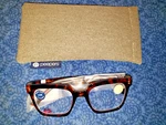 Peepers Reading Glasses Montage - Tortoise Shell Blue Light Filtering +1.25. Fixed Price $29.99.