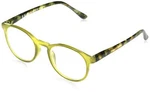 A.j. Morgan Eyewear Logal-reading Glasses Oval, Green, 48-20-142MM + 2.75. Fixed Price $19.99.