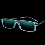 +2.0 Diopter Eschenbach Mini Frame Progressive Reader Gun Metal, 2905-020. Fixed Price $89.95.