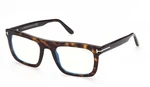 New Tom Ford Eyeglasses Tf 5757-B 052 52-22 Tortoise Frames W/ Blue Block Lenses. Fixed Price $439.99.
