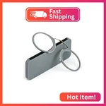 Reavee Ultra Thin Armless Reading Glasses For Women, Temple Pinch Nose Cl. Fixed Price $14.20.