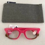 New Pink Tan Peepers Progressive Blue Light Filter Readers +1.50 & Case. Fixed Price $34.99.