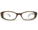 Judith Lieber Eyeglasses Frames JL1156 02 Tortoise Green Crystals 50-17-135. Fixed Price $197.75.