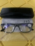 J+s Vision Blue Light Shield Computer Reading/gaming Glasses - 1.00. Fixed Price $34.99.