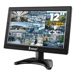 12" 1366X768 Gaming Screen Raspi Monitor Av Hdmi Bnc Vga Cctv Security Moitor. Fixed Price $69.00.
