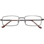 Dr. Dean Metal Bronze Rectangle Reading Glasses +1.25 New!!. Fixed Price $9.99.