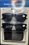 Sunglasses Readers +1.25, With Black Frames And Cases New. Fixed Price $16.89.