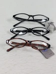 Fushida - / Women's Multi Color Frame Reading Glasses 3 Pairs +1.50. Fixed Price $14.95.