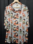 San Francisco Giants Players Hawaiian Aloha Button Up Shirt Size Xl. Fixed Price $24.99.
