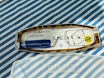 Nannini Italy Reading Glasses Nwt +2.00 Tortoise Flat Specs 100% Uv Compact. Fixed Price $24.00.