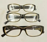 Essentials By Abs Reading Glasses Set Of 3 +2.50 Nib Allen Schwartz Readers. Fixed Price $11.99.
