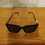 Foster Grant Sofia Vergara Women's Square Sunglasses Black Brown Lens Uva/uvb. Fixed Price $8.48.