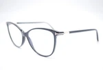 New Tom Ford Tf 5616-B 001 Black Blue Block Authentic Eyeglasses Frames 54-14. Fixed Price $183.99.