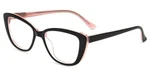 Firmoo Blue Light Blocking Cat Eye Computer Glasses - Black/pink Frame New. Fixed Price $6.59.