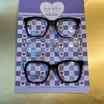 Nicole Miller Purple Clear, Black - 3 Pack Readers Glasses +2.00 New. Fixed Price $31.00.