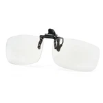 Riwissipa Reading Glasses Clip On And Flip Count (pack Of 1), Transparent. Fixed Price $18.57.