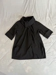 Insight I.n.s.i.g.h.t New York Charcoal Cape Collared Fashion Designer Women 8. Fixed Price $48.87.