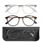 Foster Grant Design Optics 3-PACK Reading Glasses 809 Classic Round +2.00. Fixed Price $14.99.