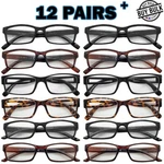 Reading Glasses For And Women Bulk Buy Wholesale Basic Frame Unisex Power. Fixed Price $51.80.