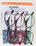 3PK Foster Grant Xtrasight Ladies Reading Glasses W Cases +2.50 Misha 261407. Fixed Price $15.00.