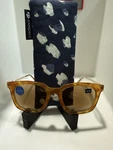 Peepers Endless Summer Reading Sunglasses Honey Tortoise Brown +2.50 UV400. Fixed Price $19.99.
