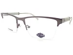 Harley Davidson Reading Glasses Brown Grey Semi Rimless Ready Readers HD9013 009. Fixed Price $89.81.