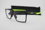 New Oakley OX8052-0257 Futurity Black Green Smoke Authentic Eyeglasses 57-14. Fixed Price $216.75.
