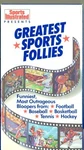 Video-vhs-greatest Sports Follies-spts ILLUSTRATED-1989-MLB-BASEBALL-BASKETBALL. Fixed Price $10.49.