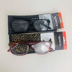 Lot Of Simply Specs Reading Glasses Black, Animal Print With Free Case +2.50. Fixed Price $19.88.