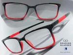 Classy Contemporary Modern Sporty Reading Eye Glasses Readers Black Frame +1.50. Fixed Price $13.01.