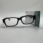E403 Foster Grant Essentials Hugo Brn + 1.75 Brown Reading Glasses Readers. Fixed Price $9.95.