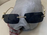 Cartier Decor Optical Rimless Gold Unisex Eyeglasses Men. Fixed Price $197.00.