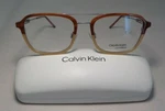Calvin Klein CK19719F Honey Horn Whiskey New Men's Frames Eyeglasses. Fixed Price $176.41.