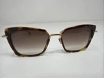 Dita Sunglasses Women Perplexer Tortoise, White Gold & Dark Brown Gradient Lens. Fixed Price $350.00.