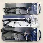 "3 Pair" Foster Grant Ti-tech Hyper-flex TI100 +1.25 Reading Glases Readers. Fixed Price $24.95.