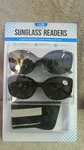 Icon Eyewear Sunglass Readers -uv 400 -magnified Lower Segment +1.25 (rg 27). Fixed Price $11.99.