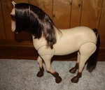 20" Battat Our Generation Morgan Horse W/stable Blanket. Fixed Price $14.99.