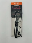 Icu Wink Eyewear Newman Reading Glasses +1.50 W/ Case. Fixed Price $10.99.