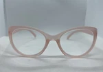 Betsey Johnson +2.50 Matte Blush Frame Rounded Cat Eye Readers. Fixed Price $24.99.